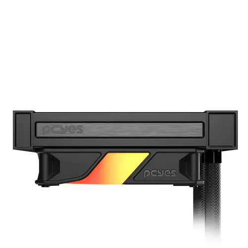 Water Cooler Pcyes Sangue Frio 3 Argb Black Vulcan 120Mm - Tdp 200W - ARGBSF3120BR