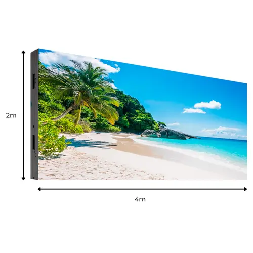 Painel LED Outdoor Fixo P10 - DHI-PHGOA10-FC