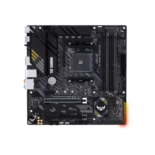 Placa-mãe Asus AMD AM4 B550M-Plus TUF Gaming 4xDDR4 mATX - 90MB14A0-C1BAY0 - Recondicionado