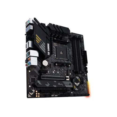 Placa-mãe Asus AMD AM4 B550M-Plus TUF Gaming 4xDDR4 mATX - 90MB14A0-C1BAY0 - Recondicionado