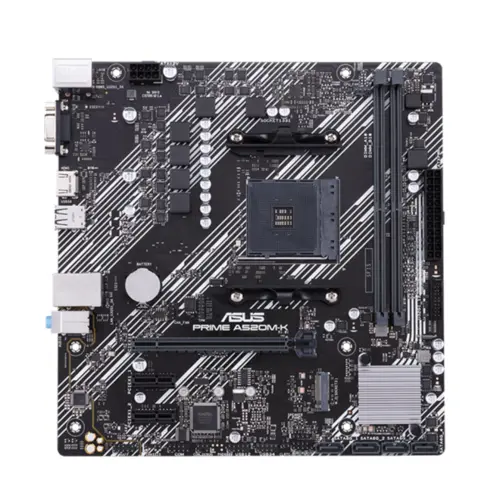 Placa-mãe Asus para AMD AM4 Prime A520M-K 2xDDR4 mATX - 90MB1500-M0EAY0 - Recondicionado