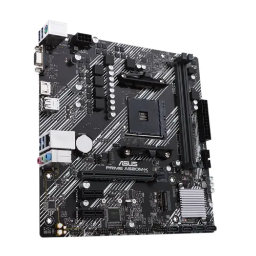 Placa-mãe Asus para AMD AM4 Prime A520M-K 2xDDR4 mATX - 90MB1500-M0EAY0 - Recondicionado