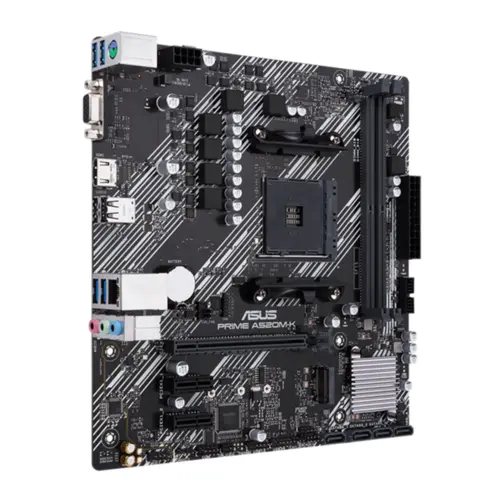 Placa-mãe Asus para AMD AM4 Prime A520M-K 2xDDR4 mATX - 90MB1500-M0EAY0 - Recondicionado