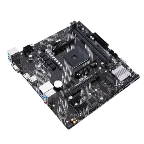 Placa-mãe Asus para AMD AM4 Prime A520M-K 2xDDR4 mATX - 90MB1500-M0EAY0 - Recondicionado