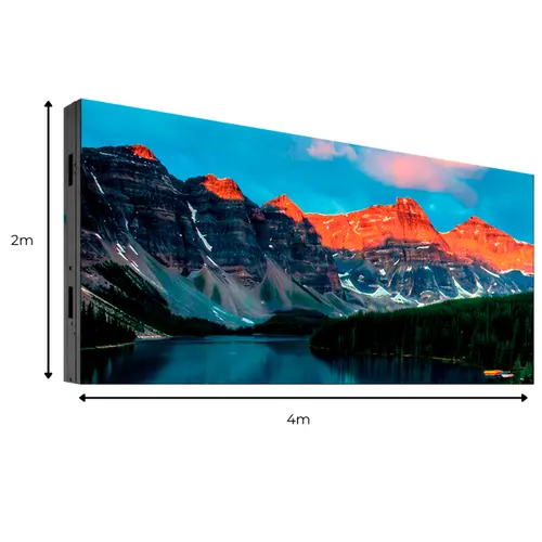 Painel LED Outdoor Fixo P3.91 - DHI-PHGOA3.91-FC