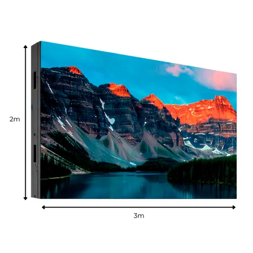 Painel LED Outdoor Fixo P3.91 - DHI-PHGOA3.91-FC