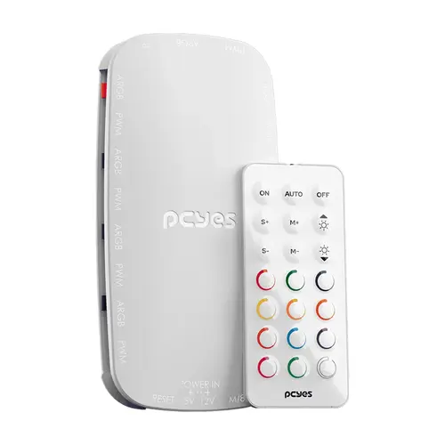 Kit Cooler Fan Para Gabinete 3Un Sangue Frio 3 Argb White Ghost 120Mm Pcyes - K3ARGBSF3WGBR