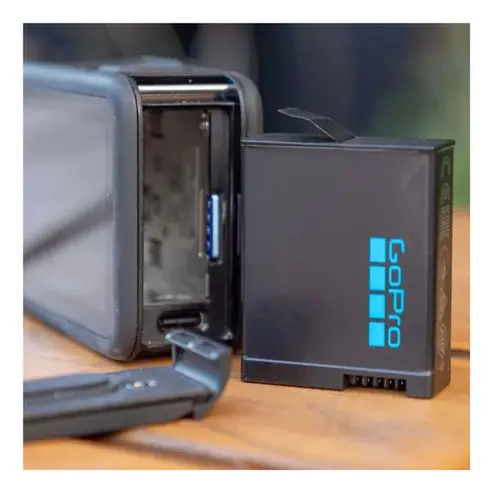 Bateria Recarregável Enduro GoPro HERO13 1900mAh Preto c/2un AEBAT-201 Recondicionado
