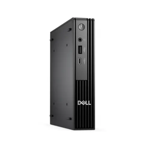 Desktop Dell Pro Micro QCM1250 Core 5 14-Gen 512GB SSD 16GB DDR5 Linux Ubuntu Preto