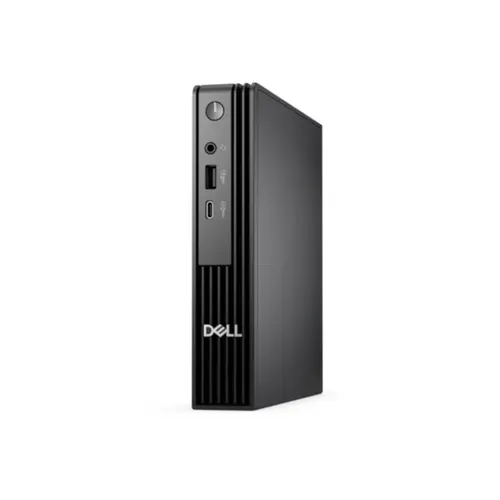 Desktop Dell Pro Micro QCM1250 Core 5 14-Gen 512GB SSD 16GB DDR5 Linux Ubuntu Preto