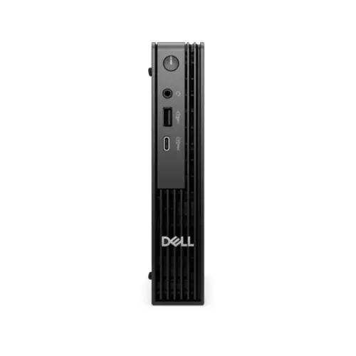 Desktop Dell Pro Micro QCM1250 Core 5 14-Gen 512GB SSD 16GB DDR5 Linux Ubuntu Preto