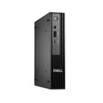 Desktop Dell Pro Micro QCM1250 Core 5 14-Gen 512GB SSD 16GB DDR5 Linux Ubuntu Preto