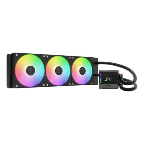 Water Cooler Gamdias Chione V2 Preto - E4-360