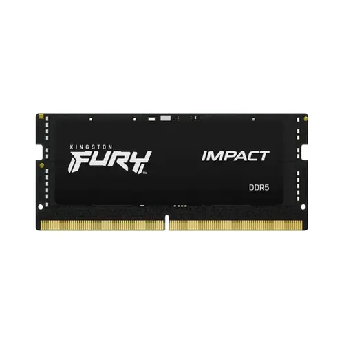 Memória Para Notebook Kingston Fury Impact 16GB 5600MHz DDR5 CL40 - KF556S40IB-16