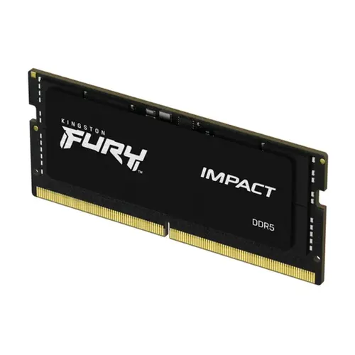 Memória Para Notebook Kingston Fury Impact 16GB 5600MHz DDR5 CL40 - KF556S40IB-16