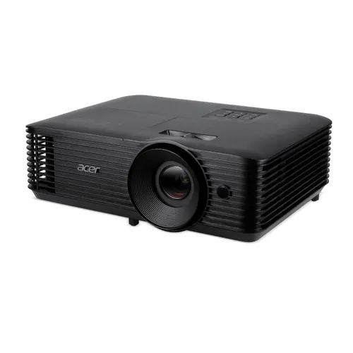 Projetor Acer X1328 5000 Lúmens WXGA VGA HDMI Bivolt Preto MR.JR811.014