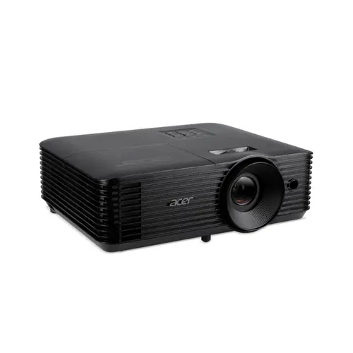 Projetor Acer X1328 5000 Lúmens WXGA VGA HDMI Bivolt Preto MR.JR811.014