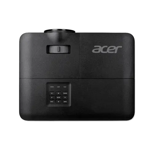 Projetor Acer X1328 5000 Lúmens WXGA VGA HDMI Bivolt Preto MR.JR811.014