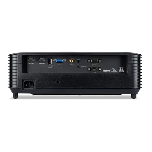 Projetor Acer X1328 5000 Lúmens WXGA VGA HDMI Bivolt Preto MR.JR811.014