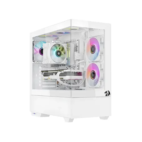Gabinete Redragon Reflect Pro Branco CA-607W