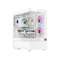 Gabinete Redragon Reflect Pro Branco CA-607W