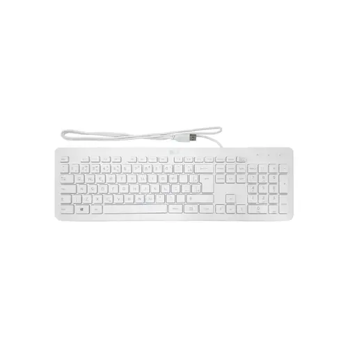 Teclado LG branco com fio / PN: V240KBU.BK21P1 / P/ LG 22V280-L