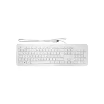 Teclado LG branco com fio / PN: V240KBU.BK21P1 / P/ LG 22V280-L 