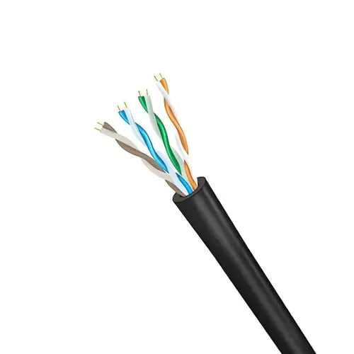 Cabo de Rede Furukawa CAT.5E Sohoplus U/UTP Ethernet 305 Metros Preto - 23200100