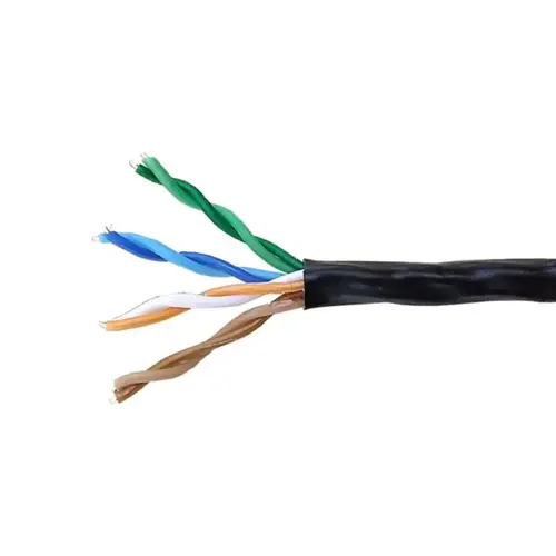 Cabo de Rede Furukawa CAT.5E Sohoplus U/UTP Ethernet 305 Metros Preto - 23200100