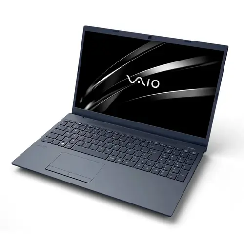 Notebook Vaio FE15 15.6'' FHD I7-1065G7 256GB SSD 8GB Win 10 Pro Cinza - VJFE53F11X-B3811H SEMINOVO