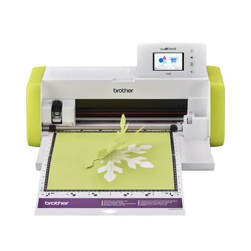Máquina de Corte Brother ScanNCut Wifi USB 220V Branco/Verde - SDX85V - Recondicionado