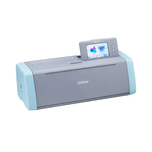Máquina de Corte Brother ScanNCut USB 110V Azul/Cinza - SDX125 - Recondicionado