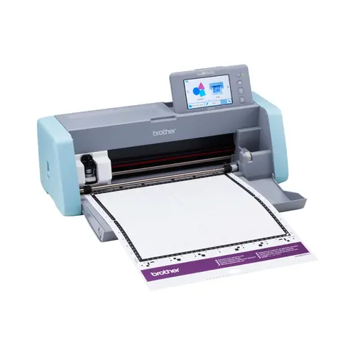 Máquina de Corte Brother ScanNCut USB 110V Azul/Cinza - SDX125 - Recondicionado