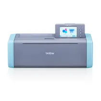 Máquina de Corte Brother ScanNCut USB 110V Azul/Cinza - SDX125 - Recondicionado 