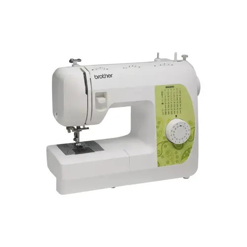 Máquina de Costura Brother 27 Pontos Led 220V Branca - BM2800V - Recondicionado