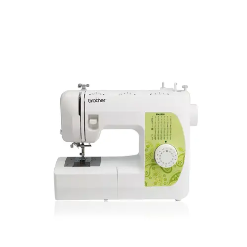 Máquina de Costura Brother 27 Pontos Led 220V Branca - BM2800V - Recondicionado
