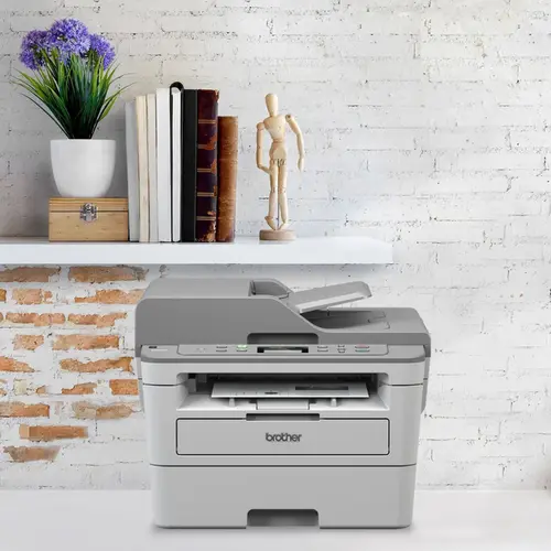 Multifuncional Monocromática Brother USB Wifi 127V Branco - DCP-B7535DW - Recondicionado