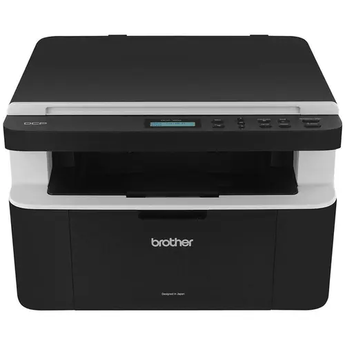 Multifuncional Monocromática Laser Brother USB 110V Preto/Branco - DCP1602 - Recondicionado