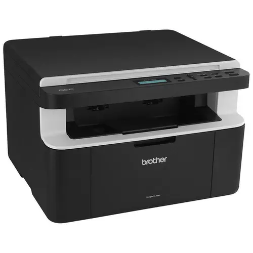 Multifuncional Monocromática Laser Brother USB 110V Preto/Branco - DCP1602 - Recondicionado