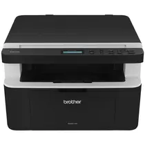 Multifuncional Monocromática Laser Brother USB 110V Preto/Branco - DCP1602 - Recondicionado 