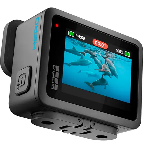 Câmera GoPro HERO 4K HDR CHDHF-131-AT Preto - Recondicionado