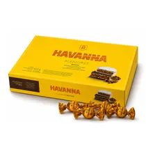 Kit Caixa Alfajor Havanna Sortidos C/12 unidades + 10 Havannitas Ao Leite Com Doce De Leite
