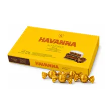 Kit Caixa Alfajor Havanna Sortidos C/6 unidades + 10 Havannitas Ao Leite Com Doce De Leite