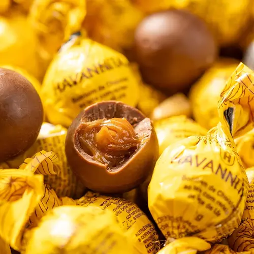 Kit com 4 Alfajores Havanna Solito Mar del Plata + 10 Havannitas Ao Leite Com Doce De Leite