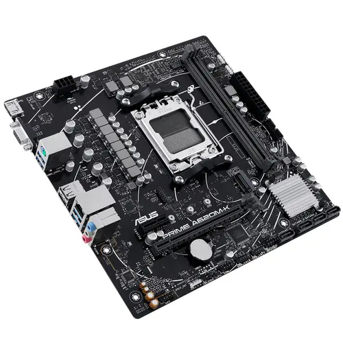Placa-mãe Asus Prime Para AMD AM5 A620M-K 2xDDR5 mATX - 90MB1F40-M0EAY0 - Recondicionado