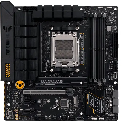 Placa-mãe Asus TUF Gaming Para AMD AM5 B650M-E Wifi 4xDDR5 mATX - 90MB1FV0-M0EAY0 - Recondicionado