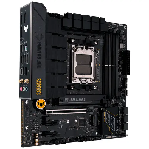 Placa-mãe Asus TUF Gaming Para AMD AM5 B650M-E Wifi 4xDDR5 mATX - 90MB1FV0-M0EAY0 - Recondicionado