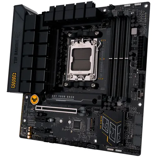 Placa-mãe Asus TUF Gaming Para AMD AM5 B650M-E Wifi 4xDDR5 mATX - 90MB1FV0-M0EAY0 - Recondicionado