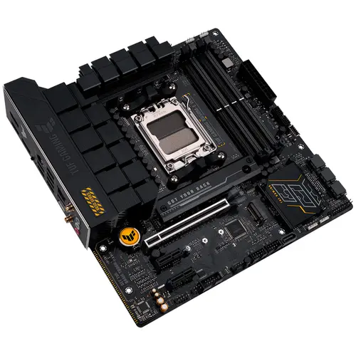 Placa-mãe Asus TUF Gaming Para AMD AM5 B650M-E Wifi 4xDDR5 mATX - 90MB1FV0-M0EAY0 - Recondicionado