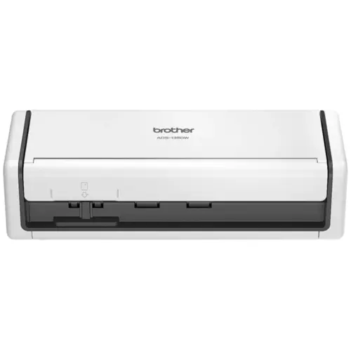Scanner de Mesa Brother WiFi USB Branco - ADS-1350W - Recondicionado